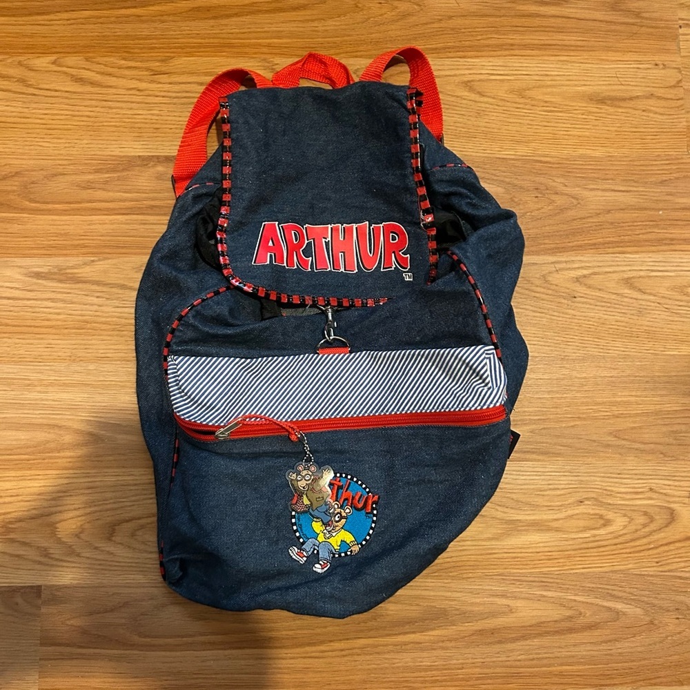 90s Vintage  Arthurr Kids Backpack